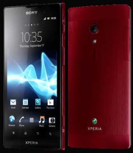 Sony Xperia ion HSPA