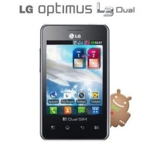 LG Optimus L3 E405