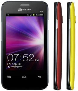 Micromax A56