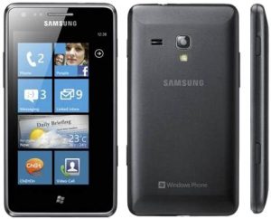 Samsung Omnia M S7530
