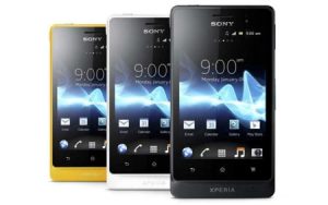 Sony Xperia go