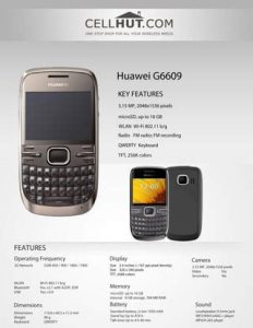 Huawei G6609
