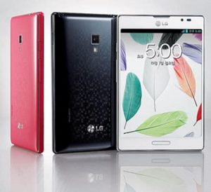 LG Optimus Vu II F200
