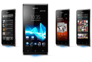 Sony Xperia J