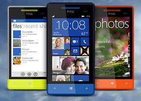 HTC Windows Phone 8S