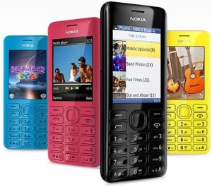 Nokia 206
