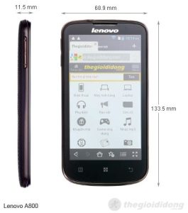 Lenovo A800