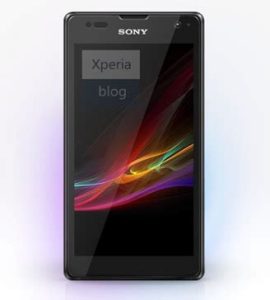 Sony Xperia C670X