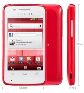 alcatel One Touch T’Pop