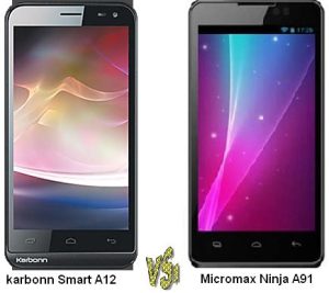 Micromax Ninja A91