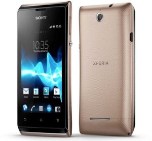 Sony Xperia E
