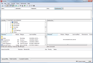filezilla