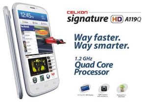 Celkon A119Q Signature HD