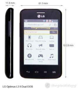 LG Optimus L3 II Dual E435