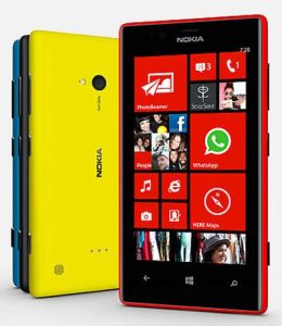 Nokia Lumia 720