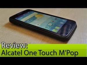 alcatel One Touch M’Pop