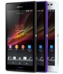 Sony Xperia C