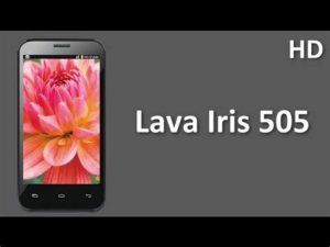 Lava Iris 505