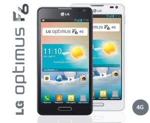 LG Optimus F6