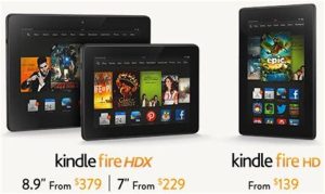 Amazon Kindle Fire HDX