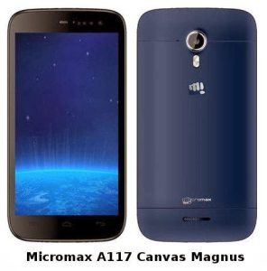 Micromax A117 Canvas Magnus