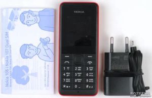 Nokia 107 Dual SIM