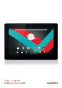 Vodafone Smart Tab III 10.1