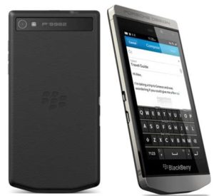 BlackBerry Porsche Design P’9982