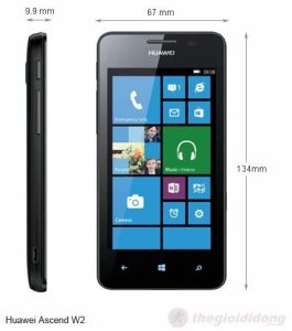 Huawei Ascend W2