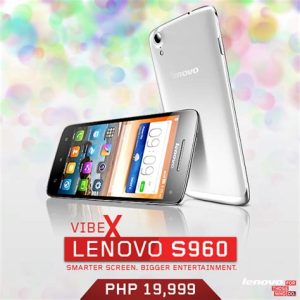 Lenovo Vibe X S960