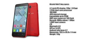 alcatel Idol S