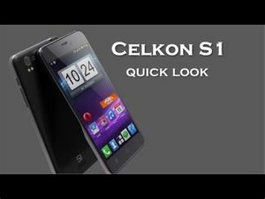 Celkon S1