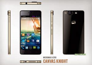 Micromax A350 Canvas Knight