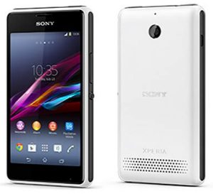 Sony Xperia E1 dual