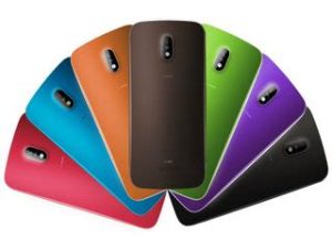 Lava Iris 450 Colour