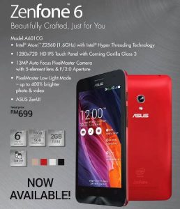 Asus Zenfone 6 A601CG (2014)