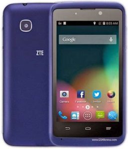 ZTE Kis 3