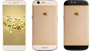 Micromax A300 Canvas Gold