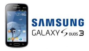 Samsung Galaxy S Duos 3