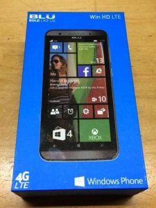 BLU Win HD