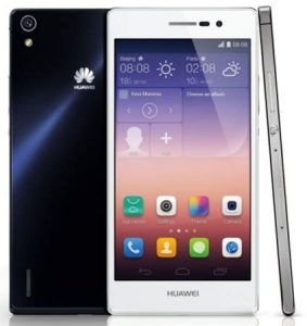 Huawei Ascend P7 Sapphire Edition