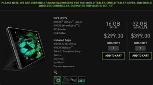 Nvidia Shield LTE