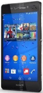 Sony Xperia Z3v