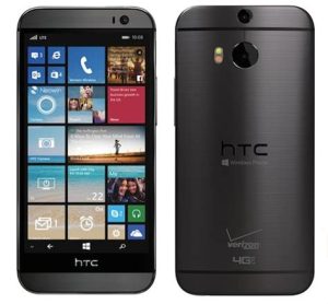 HTC One (M8) for Windows
