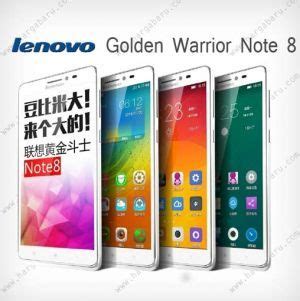Lenovo Golden Warrior Note 8