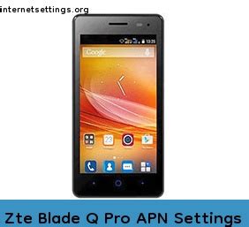ZTE Blade Q Pro
