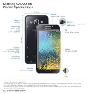 Samsung Galaxy E5