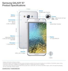 Samsung Galaxy E7