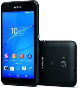 Sony Xperia E4g