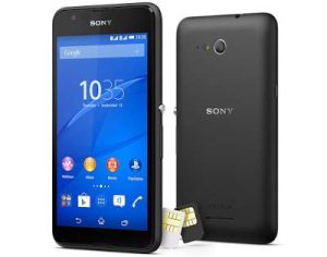 Sony Xperia E4g Dual